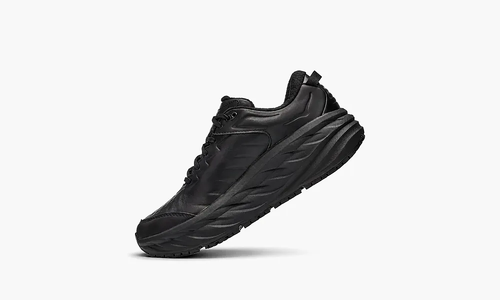 Hoka Bondi SR Black