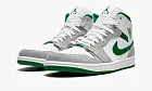 Air Jordan 1 Mid SE Grey / Pine Green / White