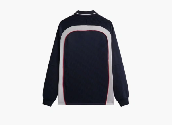 Kith x Adidas Football Chase Long Sleeve Jersey Legend Ink 