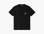 Carhartt WIP Pocket Square Patch T-Shirt Black