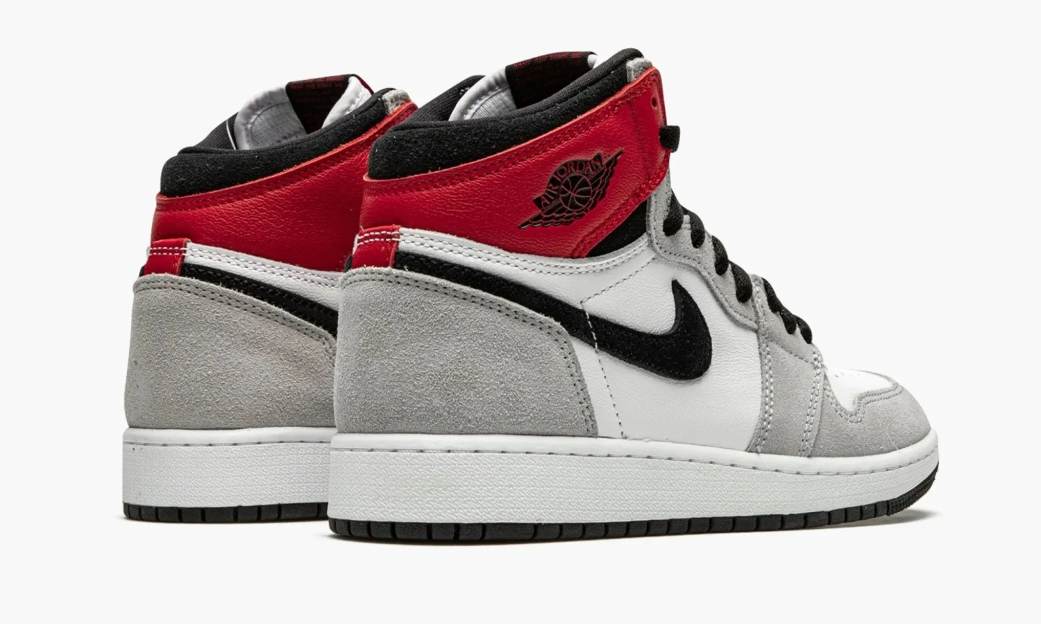Air Jordan 1 High OG GS Light Smoke Grey 