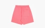 Sporty & Rich Bold Logo Gym Shorts Cotton Candy/White 