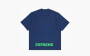 Supreme x Goodenough Short-Sleeve Top "Navy" 