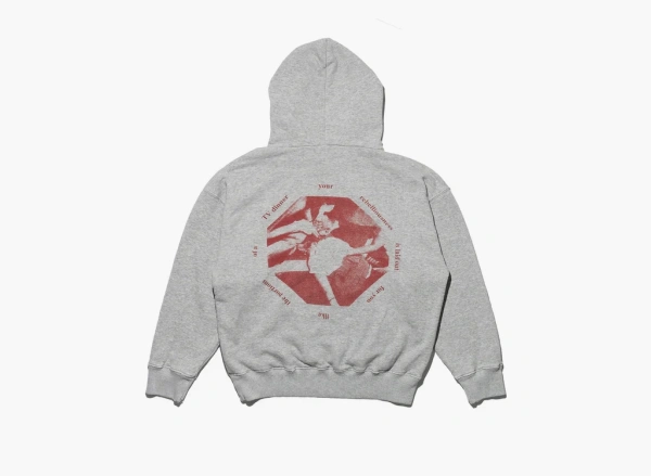 Enfants Riches Déprimés Graphic Hoodie You Are Nothing  Enfants Riches Déprimés Graphic Hoodie You Are Nothing