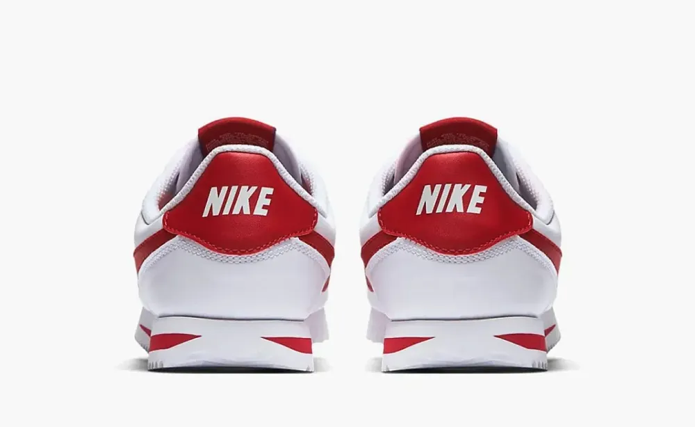 Nike Cortez Basic SL GS White Gym Red