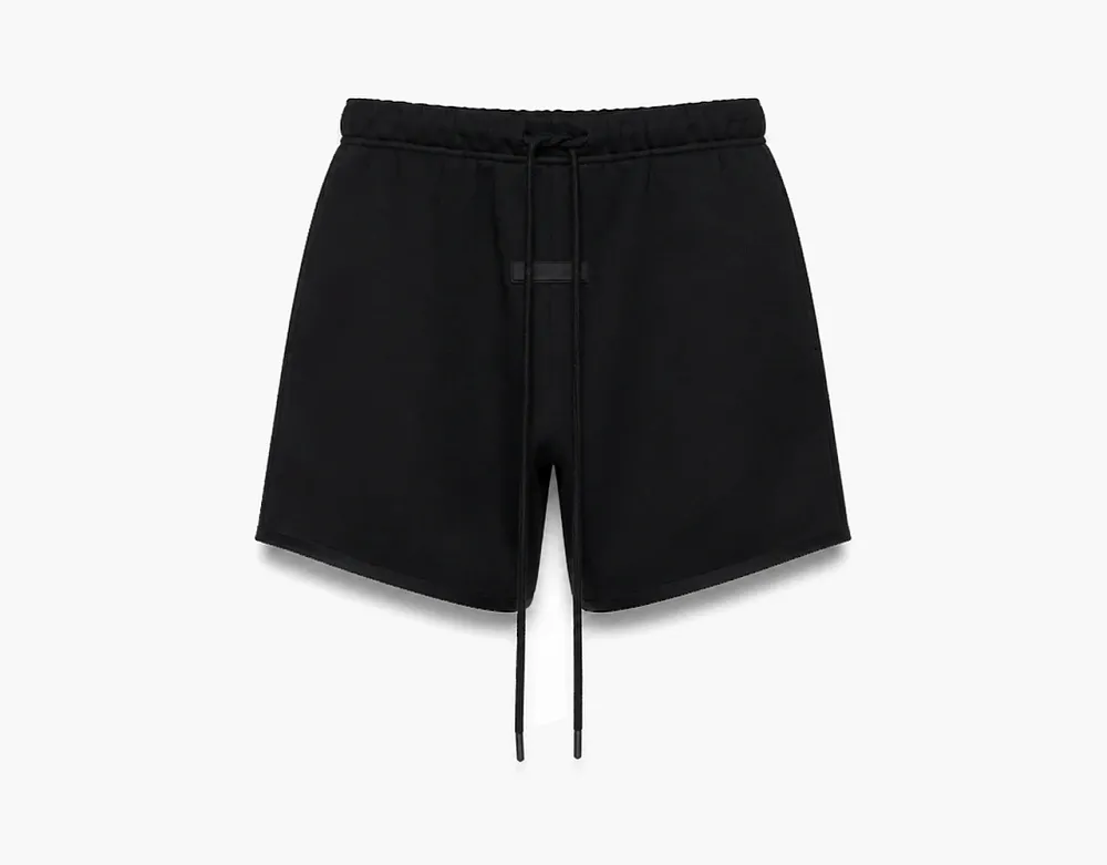 Fear of God Essentials Sweat Shorts Jet Black