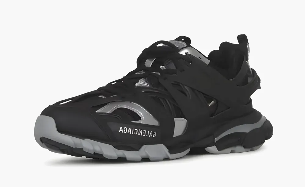 Balenciaga Track Black Silver