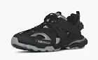 Balenciaga Track Black Silver