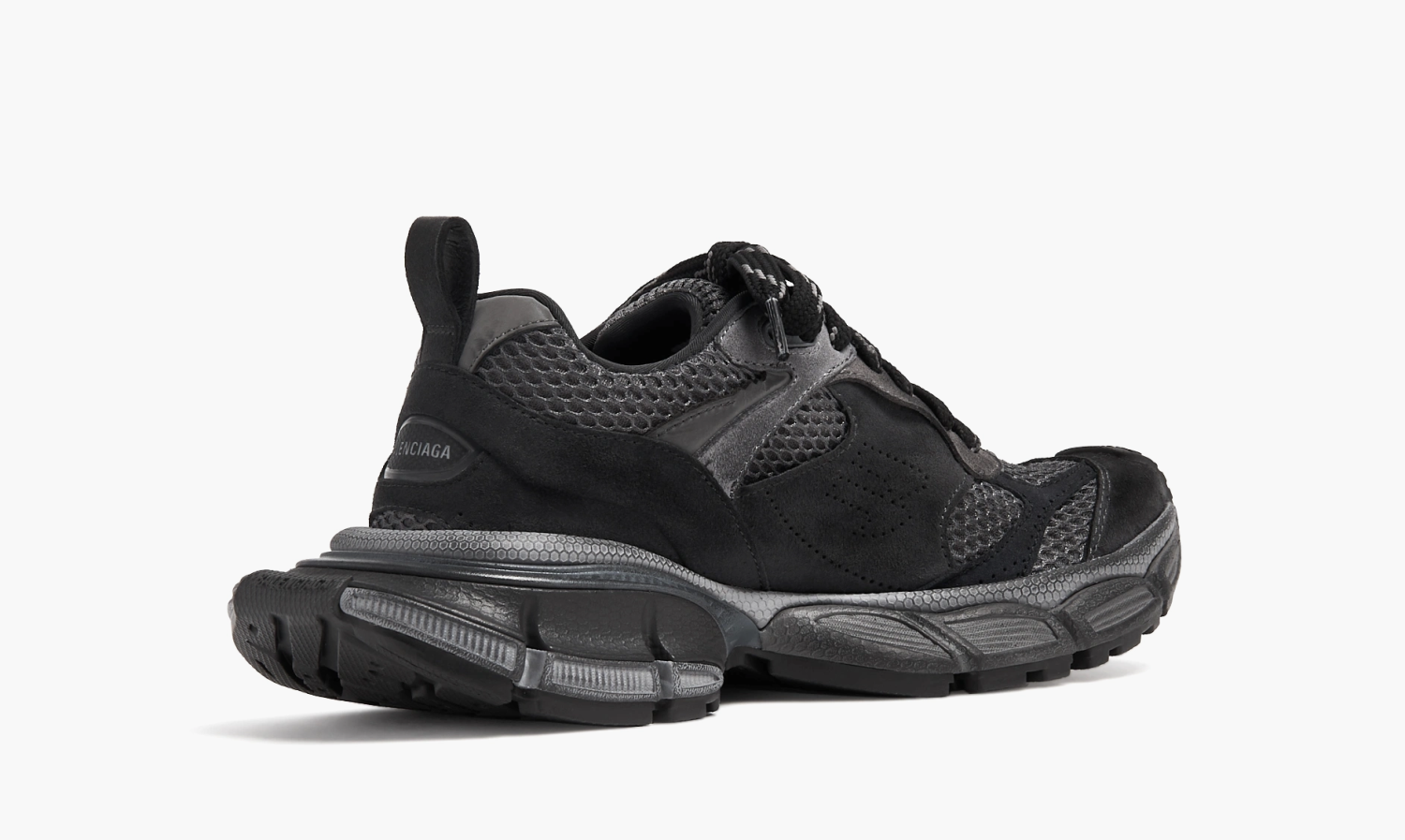 Balenciaga 3XL Sneaker Worn-Out - Dark Grey 