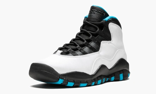Air Jordan 10 Retro GS Powder Blue 