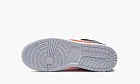 Air Jordan 1 Mid SE GS White Infrared