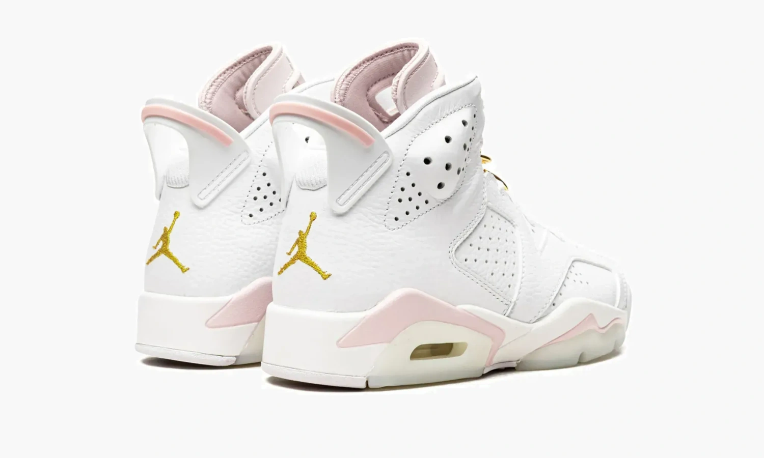 Air Jordan 6 WMNS Gold Hoops 
