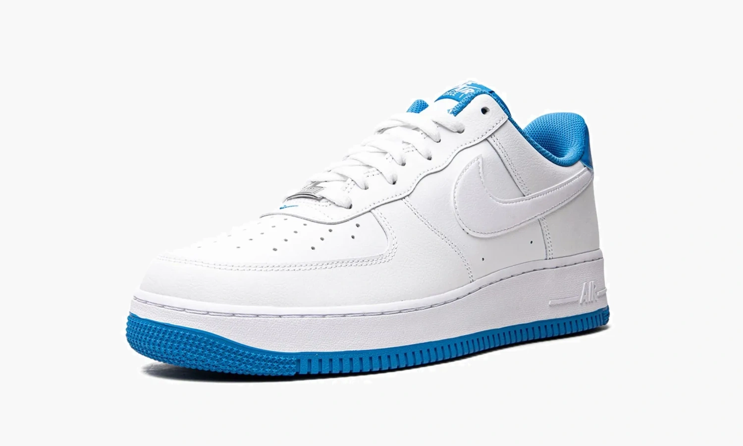 Air Force 1 '07 "White / Light Photo Blue" 