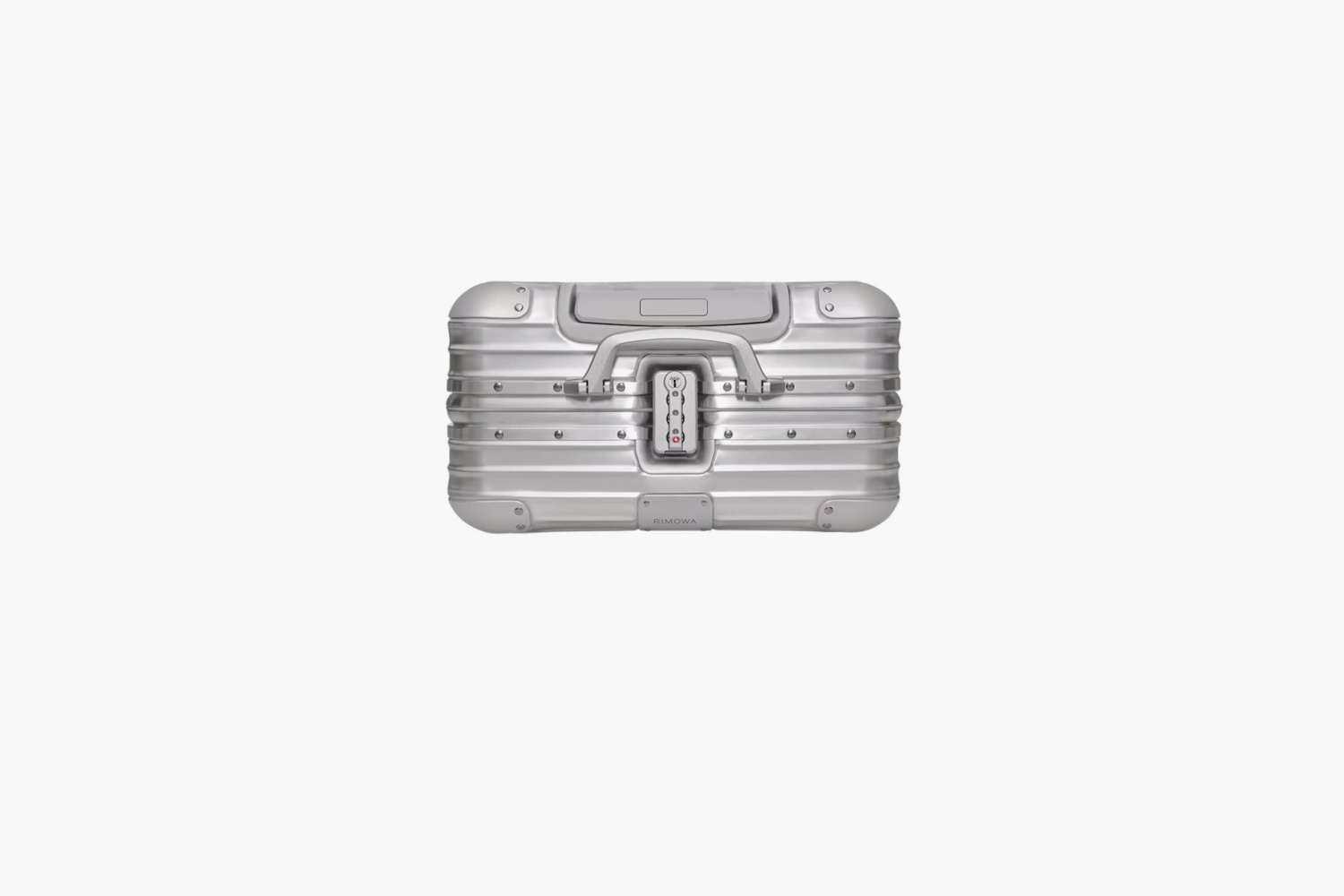 Rimowa Original Compact Convertible Wheeled Briefcase in Aluminium Silver (29 L) 