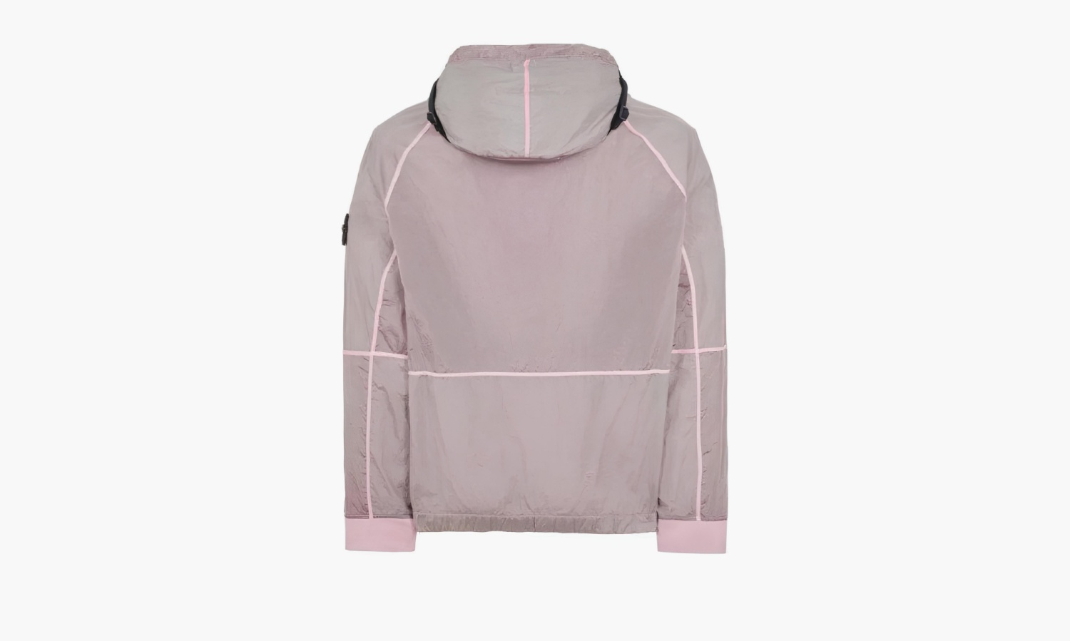 Stone Island Nylon Metal Watro-tc Hooded Jacket "Pink" 