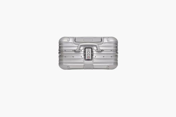 Rimowa Original Compact Convertible Wheeled Briefcase in Aluminium Silver (29 L) 