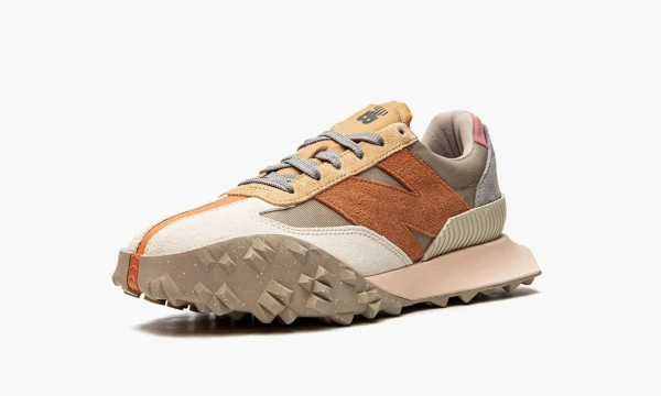 New Balance Xc-72 Mindful Grey Sweet Caramel 