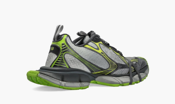 Balenciaga 3XL Sneaker White Grey Yellow Green 