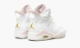 Air Jordan 6 WMNS Gold Hoops 