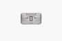 Rimowa Original Compact Convertible Wheeled Briefcase in Aluminium Silver (29 L) 