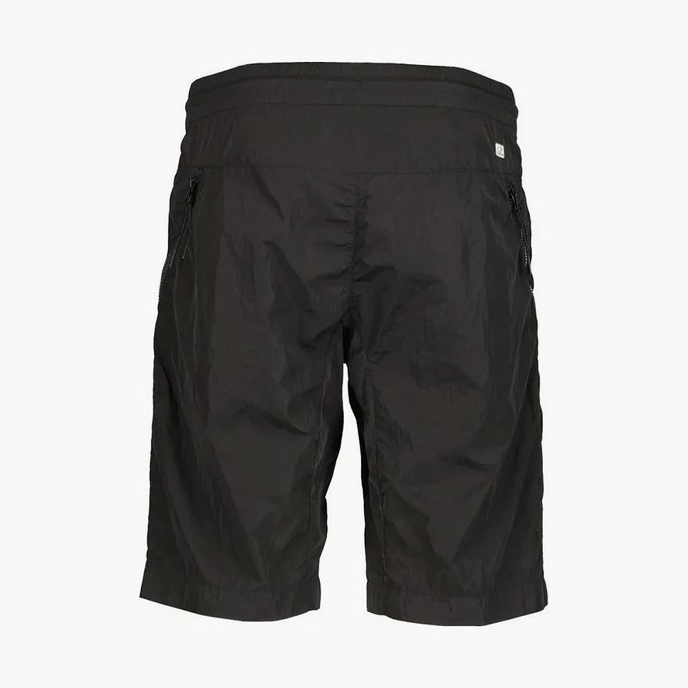 C.P. Company Chrome-R Lens Cargo Shorts Black