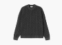 Carhartt WIP Carter Sweater Black / Garment Dyed 