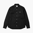 Carhartt WIP Madison Oxford Shirt Black