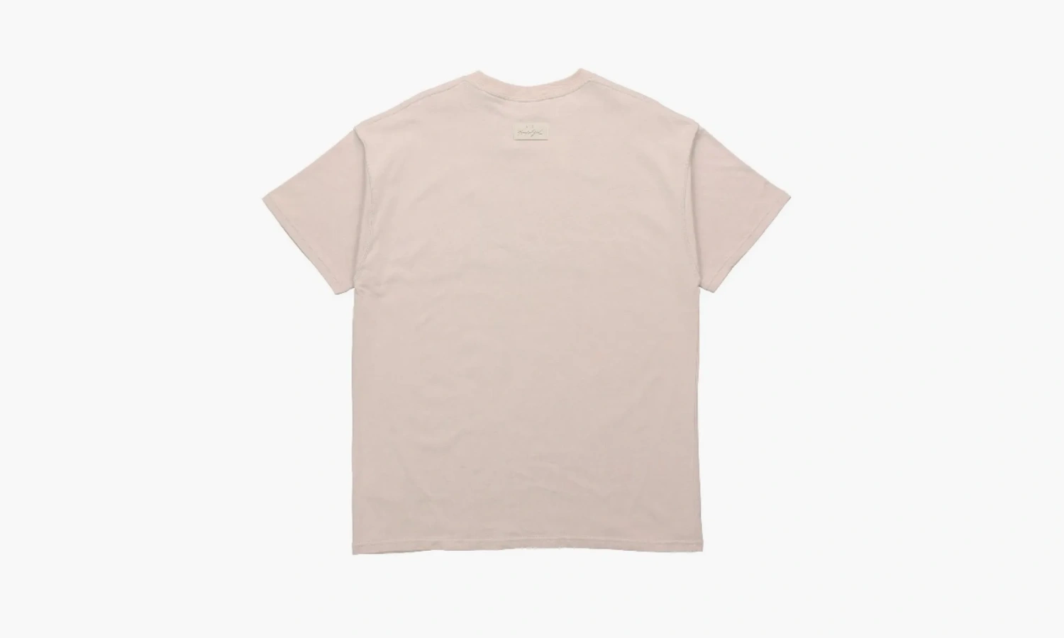 Nike Fear Of God X Warm Up T‑shirt Oatmeal 