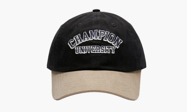 Champion Baseball Cap Black 