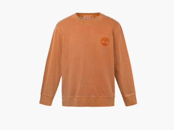 Timberland Merrymack River Crew Neck Sweatshirt Umber 