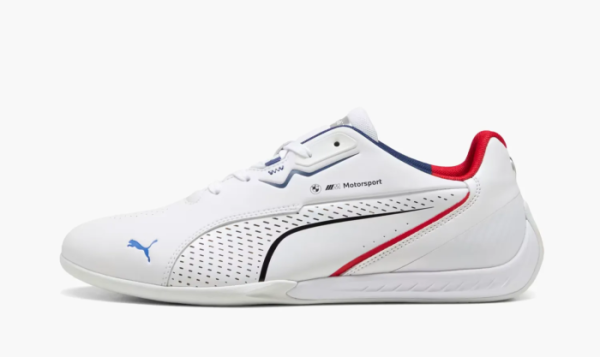 Puma BMW M Motorsport Drift Cat 11 Men's Sneakers White 