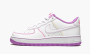 Air Force 1 Low GS "Contrast Stitch - Fuchsia Glow" 