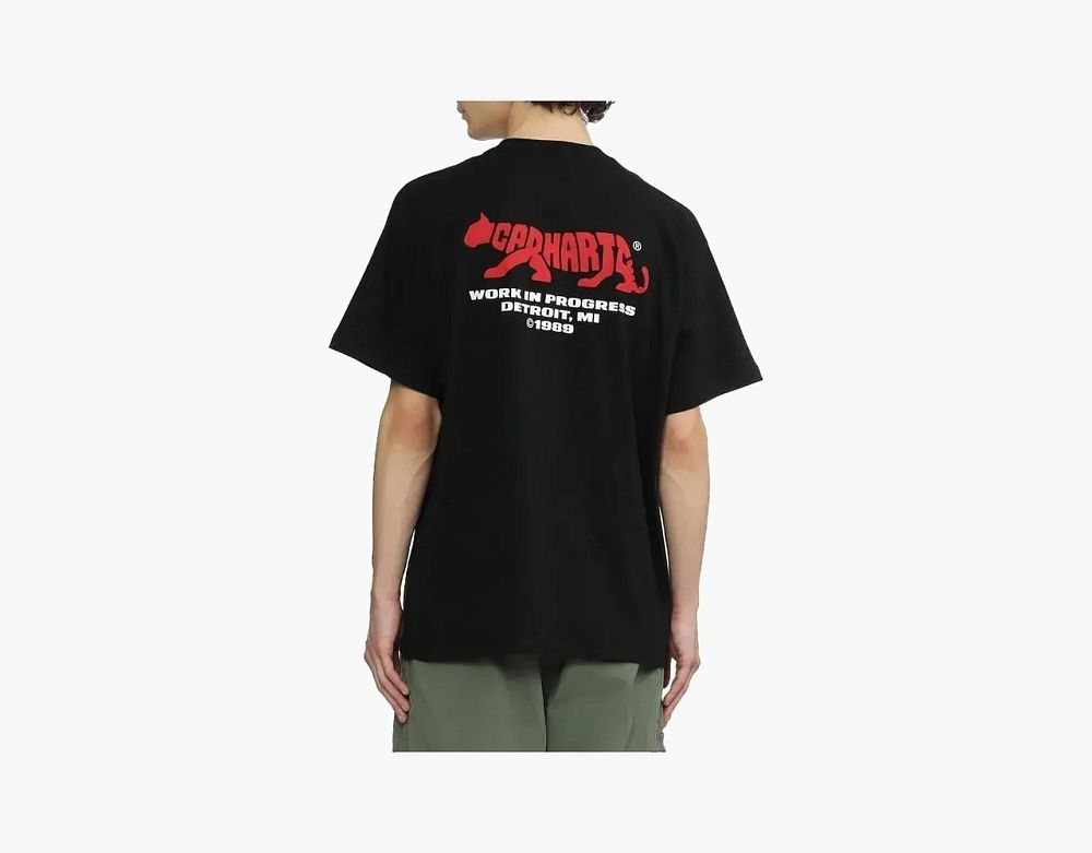 Carhartt WIP Rocky T-Shirt Black