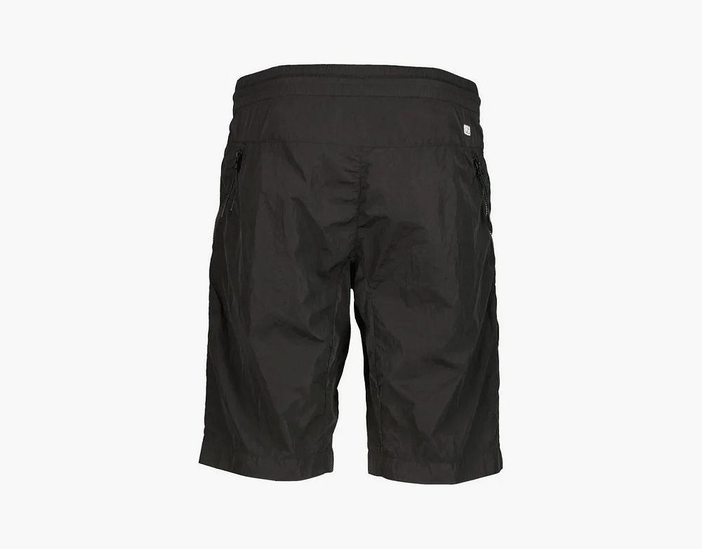 C.P. Company Chrome-R Lens Cargo Shorts Black