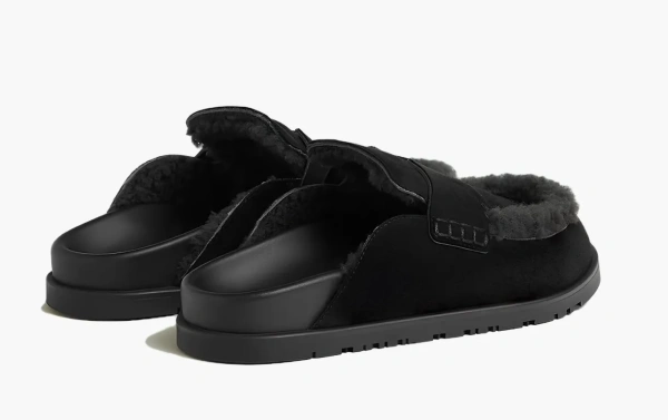 Hermes Go Mule Black 