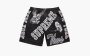 Supreme Varsity Mesh Short  Black 
