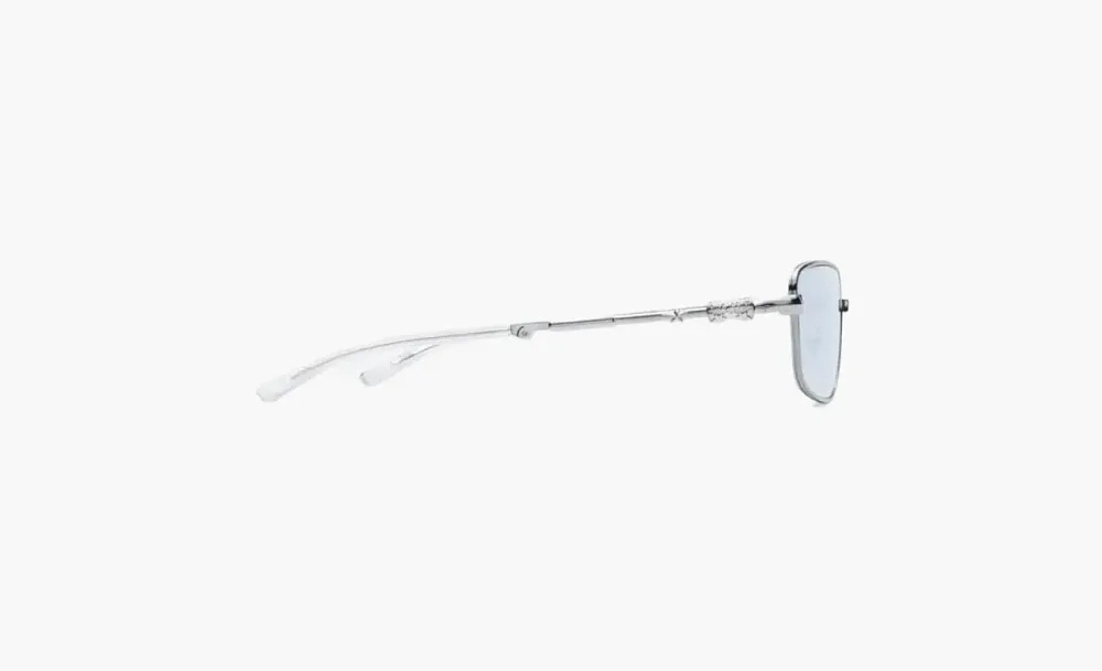 Gentle Monster Metal Irregular Shape Sunglasses Unisex Silver