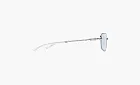 Gentle Monster Metal Irregular Shape Sunglasses Unisex Silver
