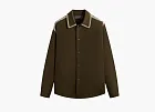 Kith Crochet Detail Apollo Shirt Moss