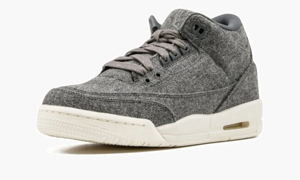 Air Jordan 3 Retro Wool Bg Wool 