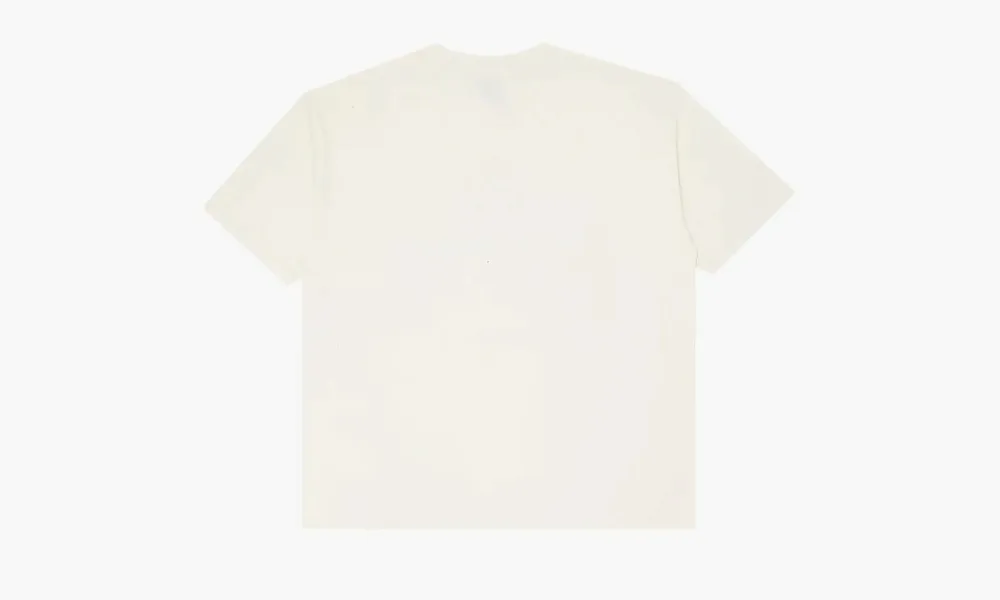 RHUDE East Hampton Crest Tee Vintage White