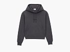 Saint Laurent Hoodie Gris Fonce