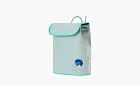 Hermès Thailand Les Cabanes backpack Blue & Mint Green