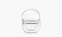 Diesel 1DR Iconic Mini Bag Mirrored Leather White 