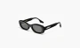 Gentle Monster Plastic Frame Square Sunglasses Unisex Black 