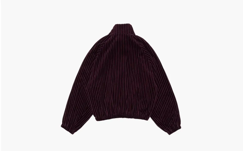 Acne Studios Corduroy Jacket Burgundy