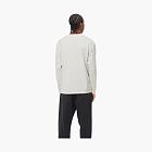 Carhartt WIP Script Logo Long Sleeve Grey