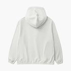 Carhartt WIP Tahoe Logo Hooded Sweatshirt Grey