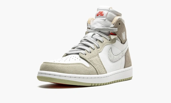 Air Jordan 1 High Zoom CMFT Olive Aura 