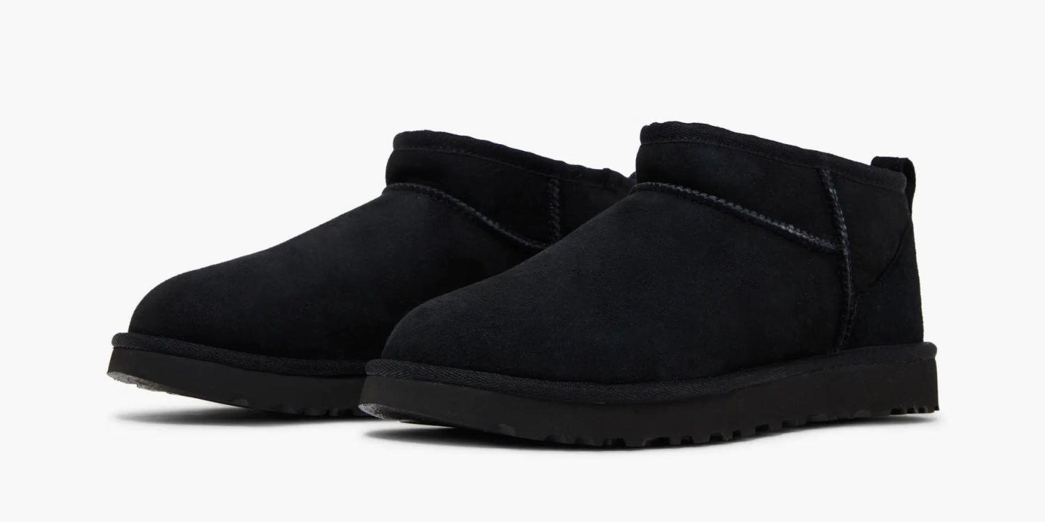 Ugg Classic Ultra Mini Boot WMNS Black 